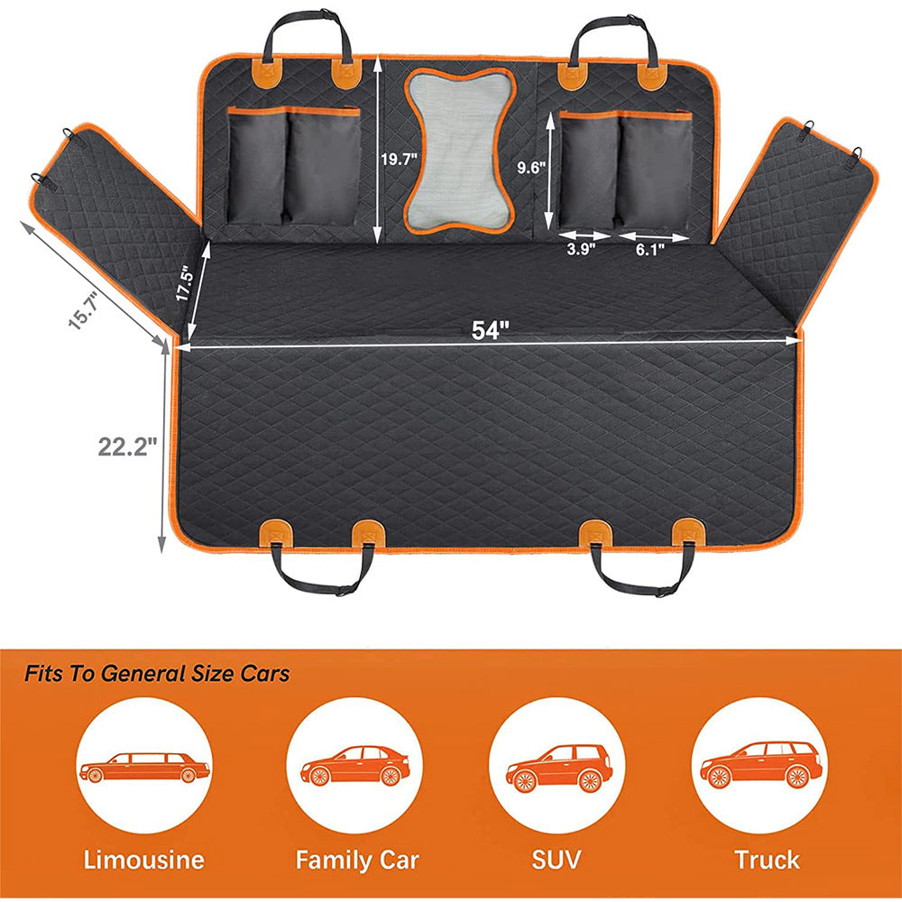 Furendly™️ ExtoSafe - Pet Waterproof Car Seat Extender