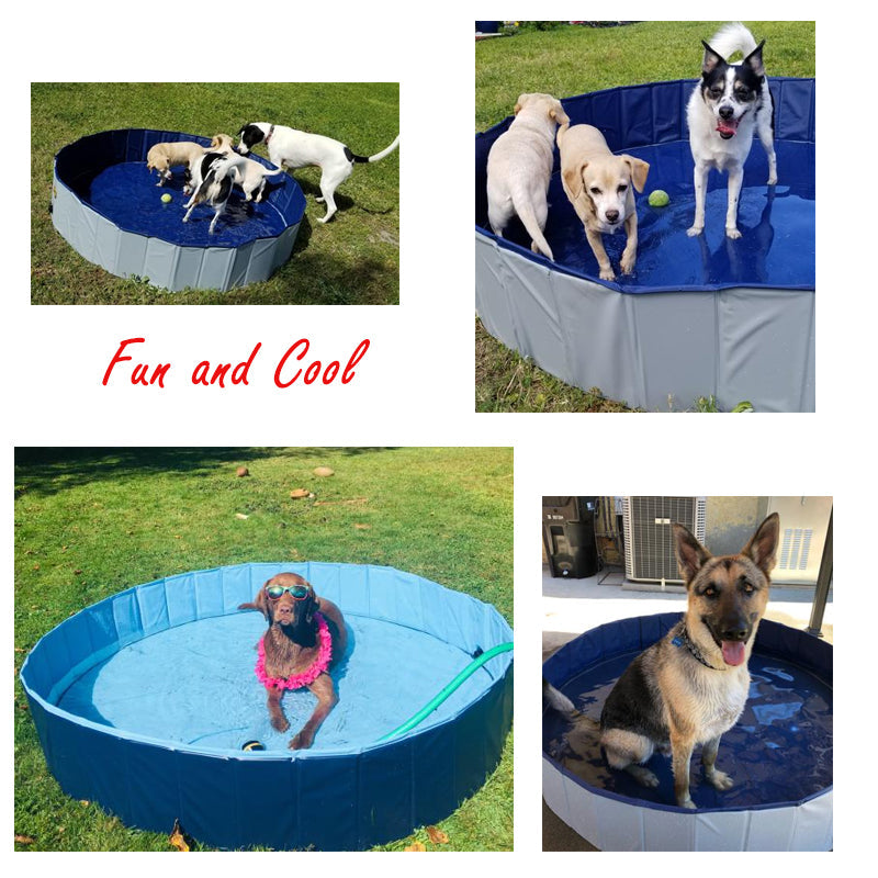 PORTABLE DOG POOL