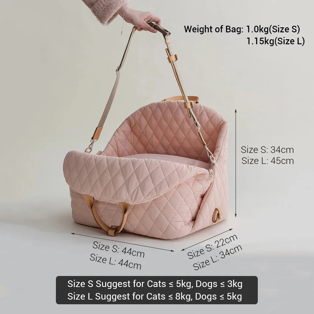 DoggoLuxe - Premium Pet Carrier